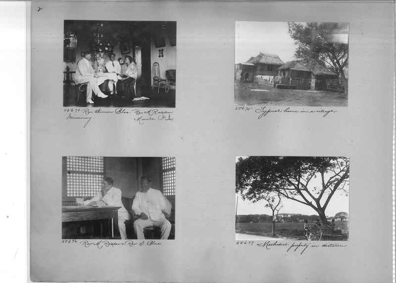 Mission Photograph Album - Philippines #3 page 0002