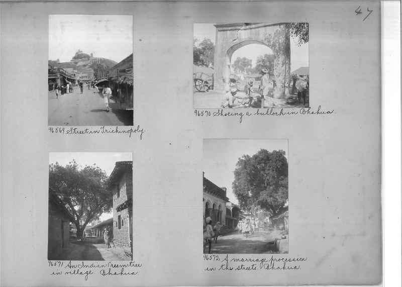 Mission Photograph Album - India #11 Page 0047