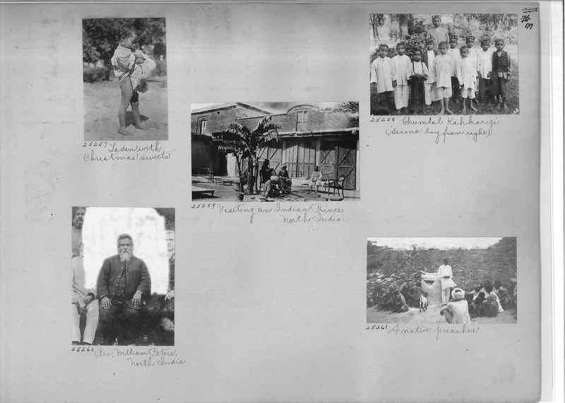 Mission Photograph Album - India #04 page_0077
