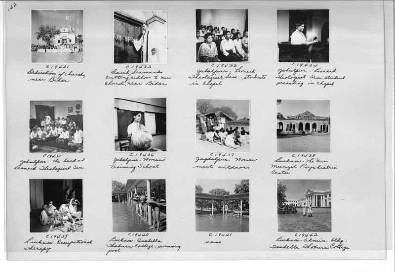 Mission Photograph Album - India #15 Page 0142