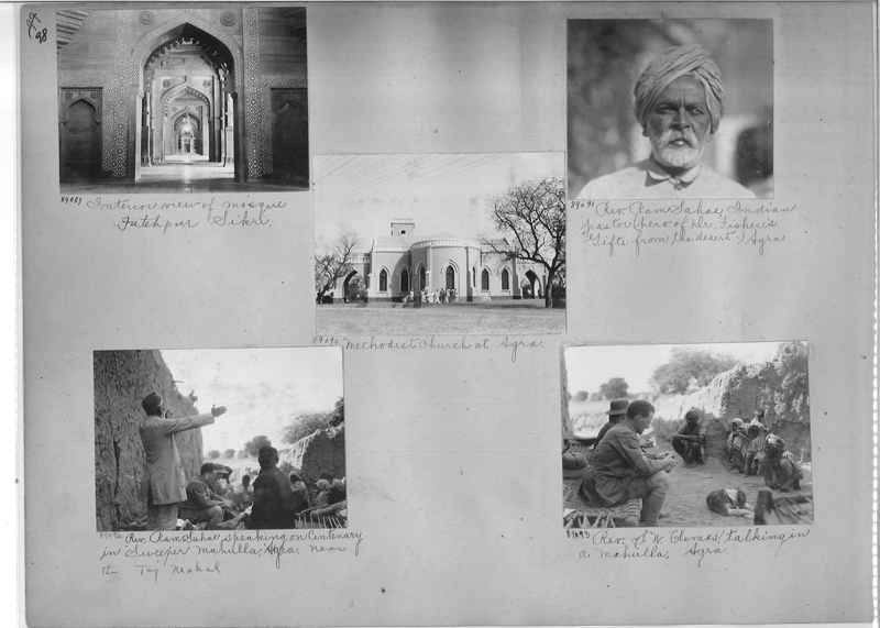 Mission Photograph Album - India #10 Page 0098