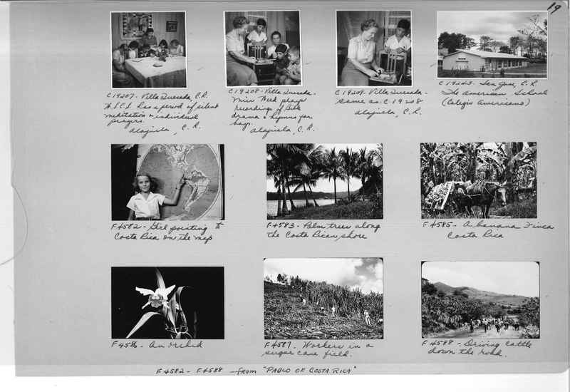 Mission Photograph Album - Panama #05 page 0019