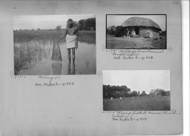 Mission Photograph Album - India - O.P. #02 Page 0213