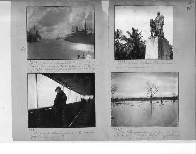Mission Photograph Album - Panama #1 page  0045
