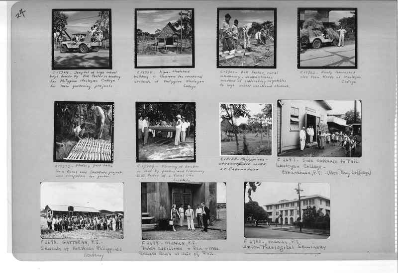 Mission Photograph Album - Philippines #5 page 0024