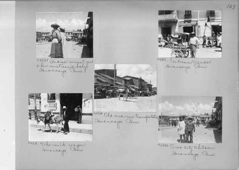 Misson Photograph Album - South America #8 page 0127