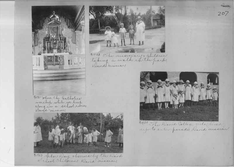 Mission Photograph Album - Panama #04 page 0207