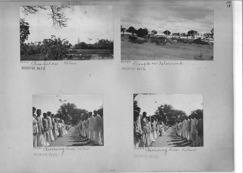 Mission Photograph Album - India #10 Page 0015
