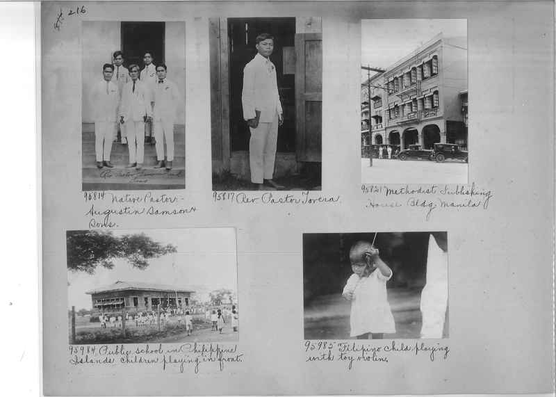 Mission Photograph Album - Philippines #3 page 0216