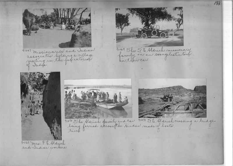 Mission Photograph Album - India #10 Page 0133