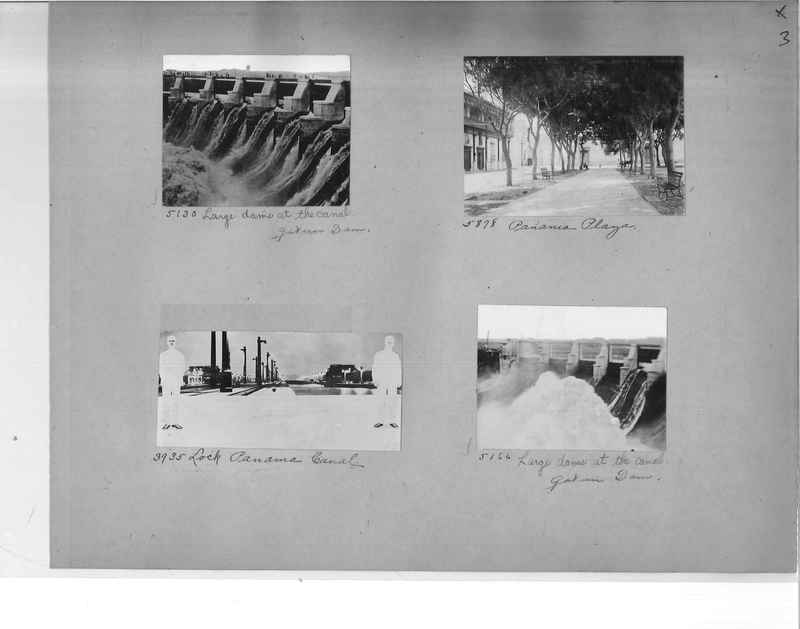Mission Photograph Album - Panama #1 page  0003