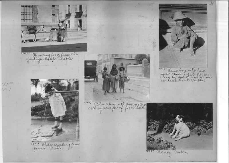 Mission Photograph Album - Mexico #07 Page 0031