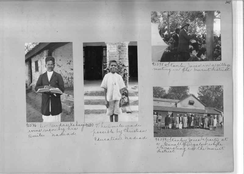 Mission Photograph Album - India #10 Page 0211