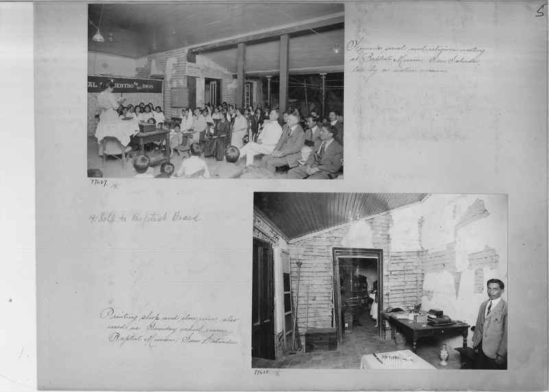 Mission Photograph Album - Panama #04 page 0005