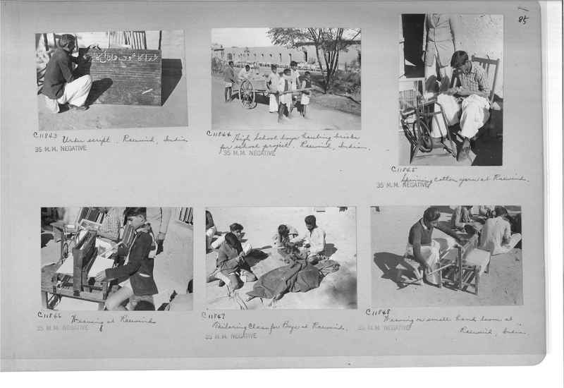 Mission Photograph Album - India #14 Page 0085