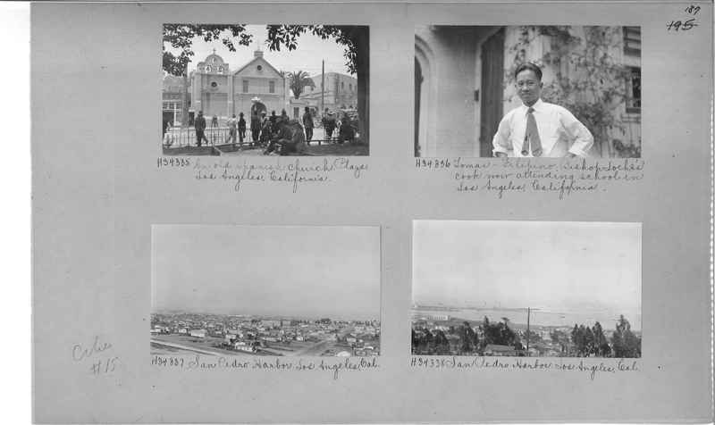 Mission Photograph Album - Cities #15 page 0187