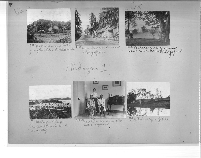 Mission Photograph Album - Malaysia #1 page 0062
