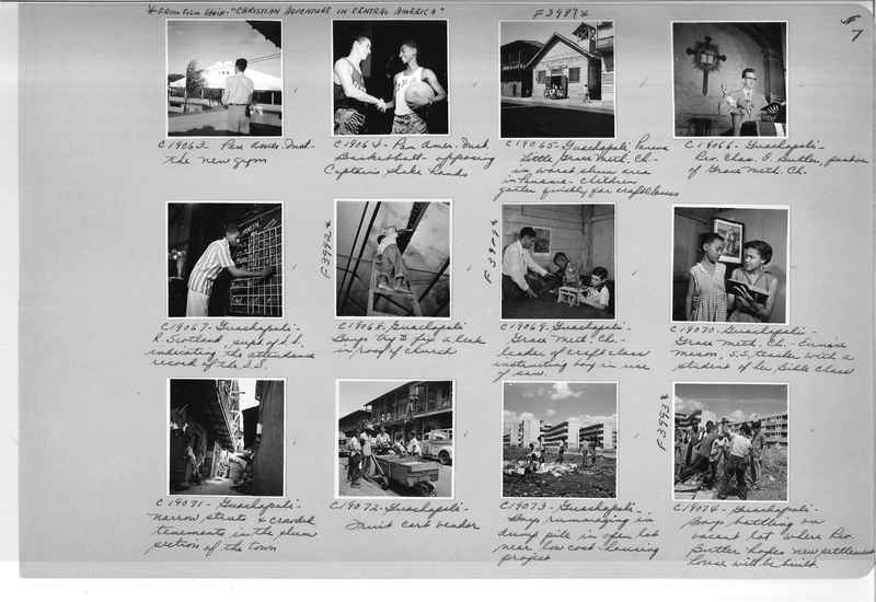 Mission Photograph Album - Panama #05 page 0007