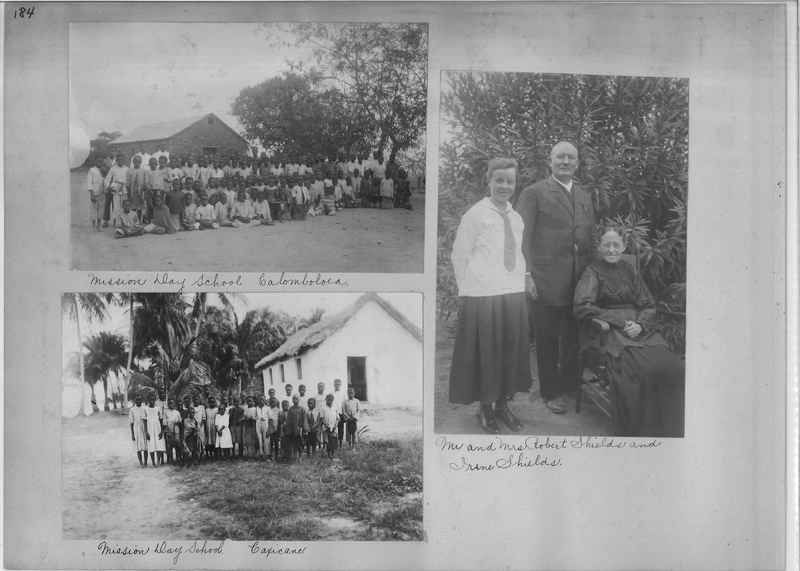 Mission Photograph Album - Africa O.P. #4 page 0184