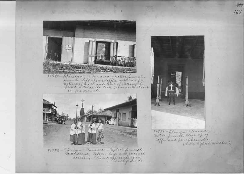 Mission Photograph Album - Panama #04 page 0167