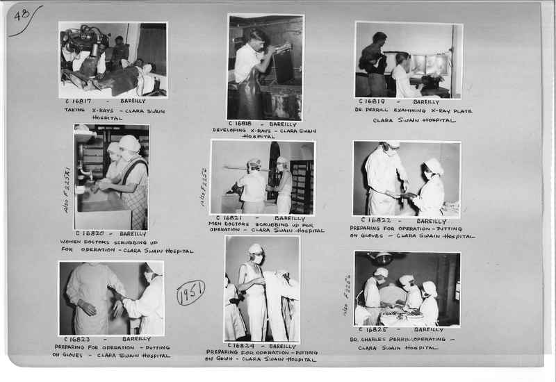 Mission Photograph Album - India #15 Page 0048