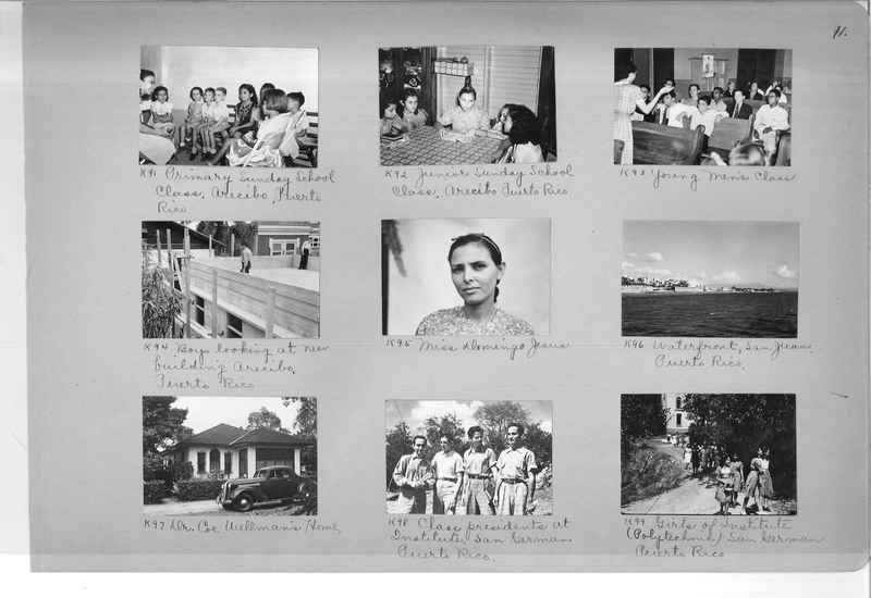 Mission Photogragh Album - Puerto Rico #4 page 0011