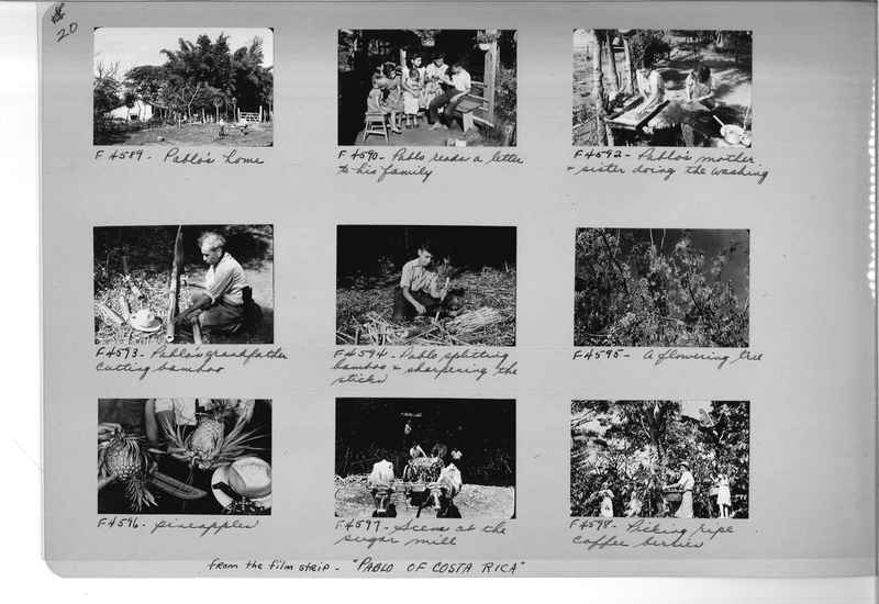 Mission Photograph Album - Panama #05 page 0020