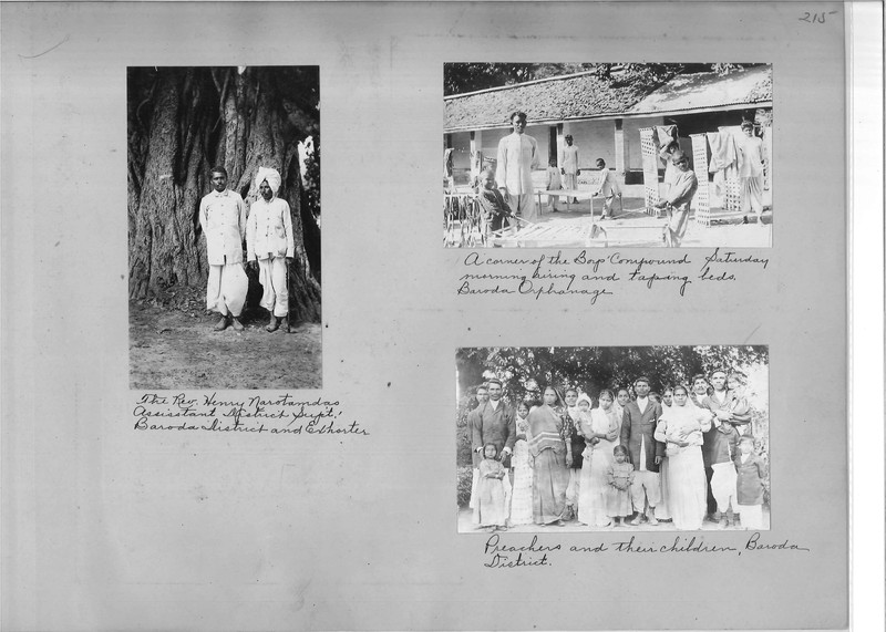 Mission Photograph Album - India - O.P. #02 Page 0215
