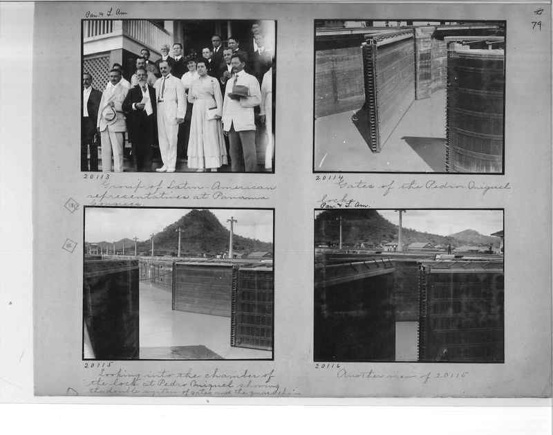 Mission Photograph Album - Panama #1 page  0079