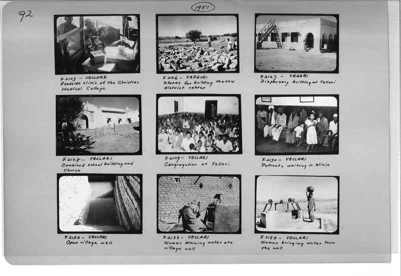 Mission Photograph Album - India #15 Page 0092