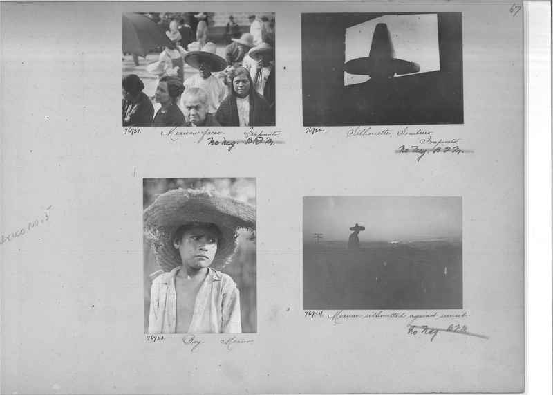 Mission Photograph Album - Mexico #05 page 0067