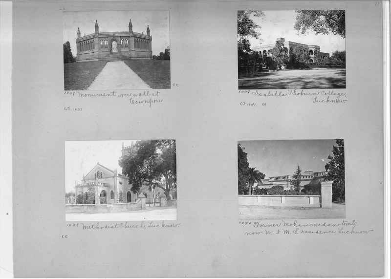 Mission Photograph Album - India #01 page 0011