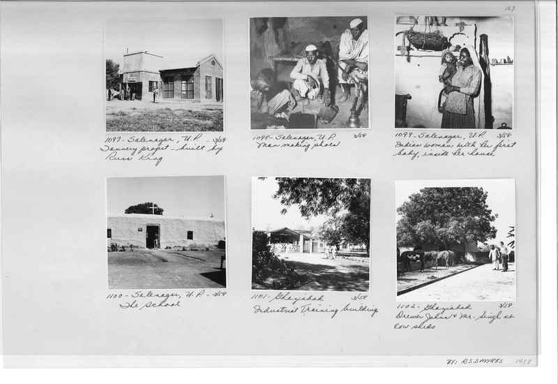 Mission Photograph Album - India #15 Page 0169