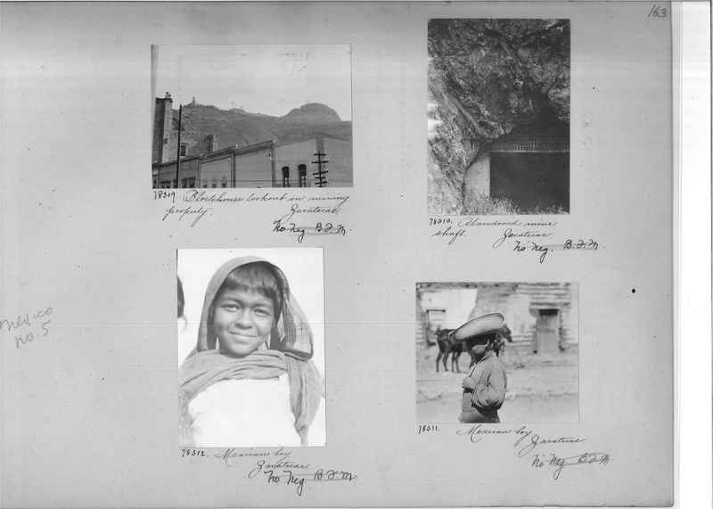 Mission Photograph Album - Mexico #05 page 0163