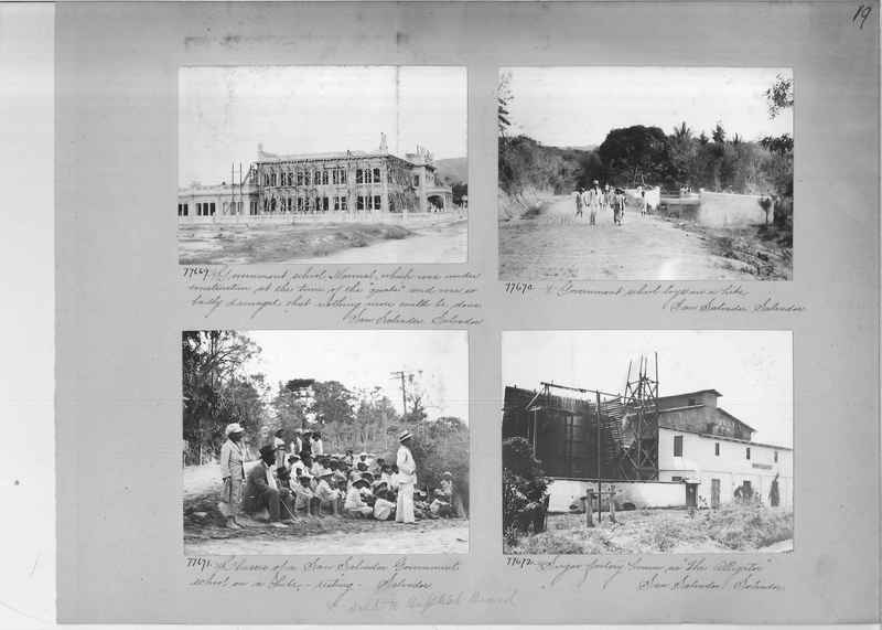 Mission Photograph Album - Panama #04 page 0019