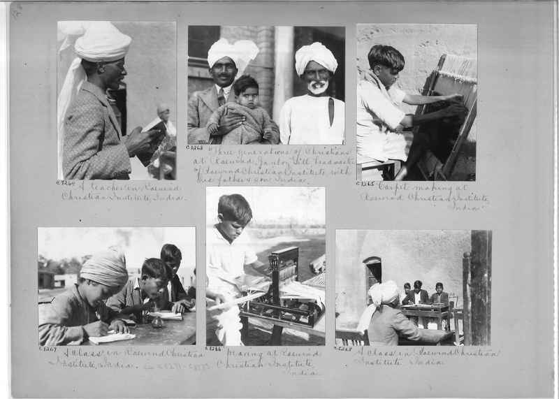 Mission Photograph Album - India #13 Page 0128