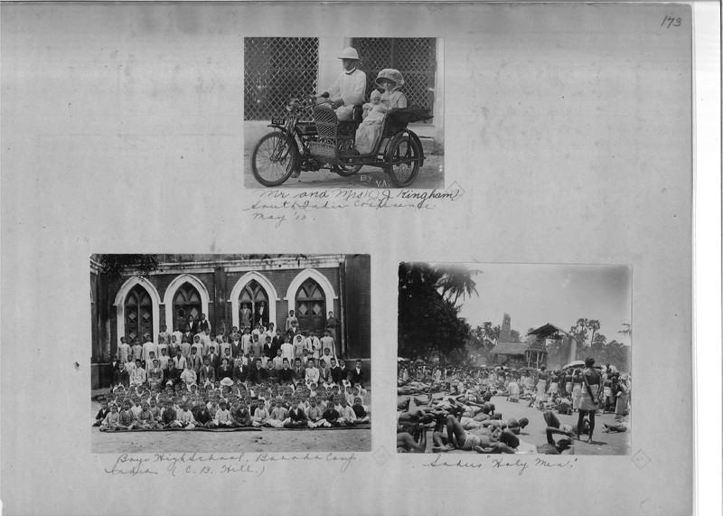 Mission Photograph Album - India - O.P. #02 Page 0173
