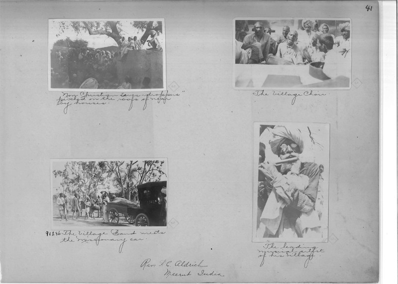 Mission Photograph Album - India - O.P. #03 Page 0041