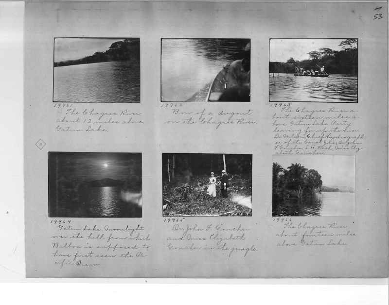 Mission Photograph Album - Panama #1 page  0053
