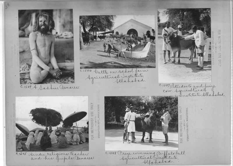 Mission Photograph Album - India #12 Page 0038