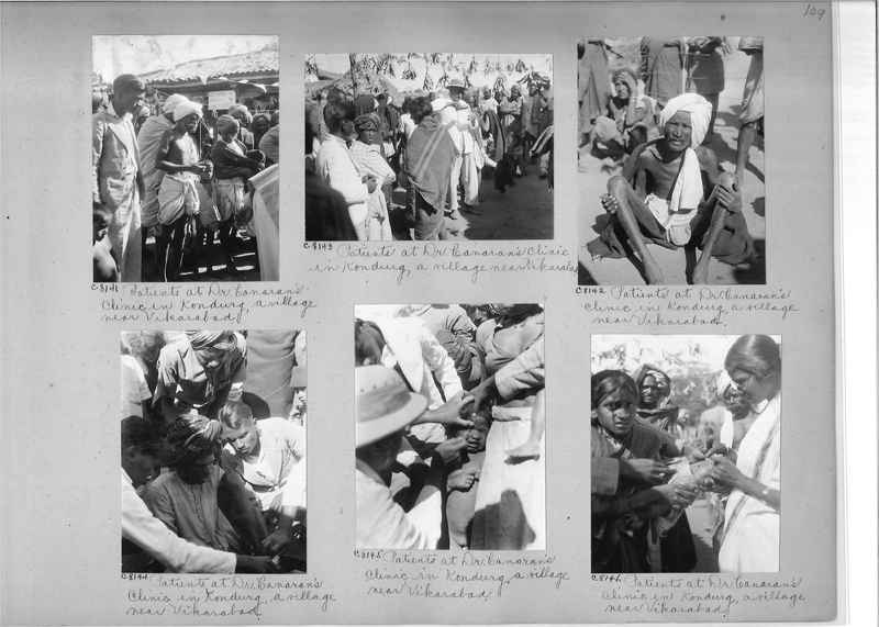 Mission Photograph Album - India #13 Page 0109
