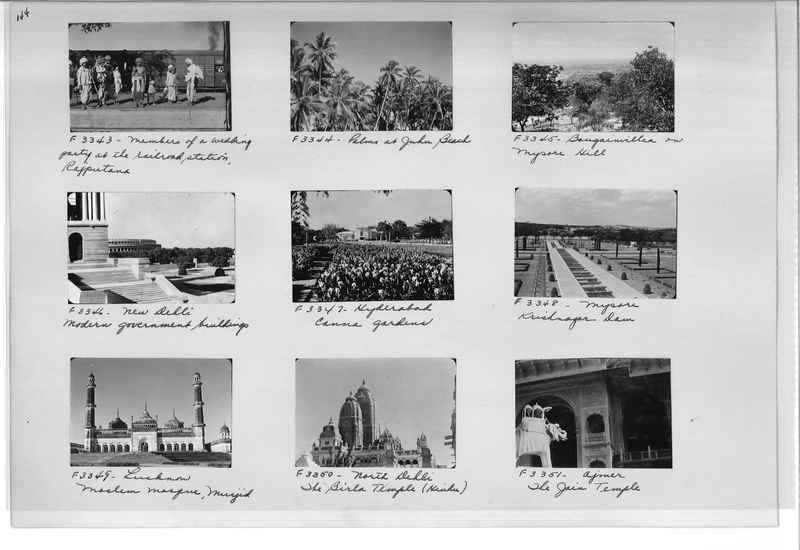 Mission Photograph Album - India #15 Page 0144