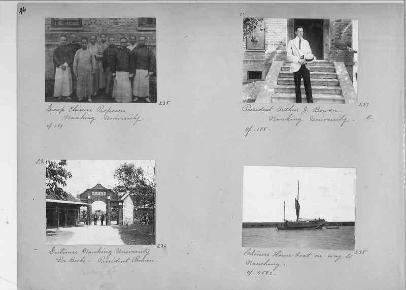 Mission Photograph Album - China #1 page  0046