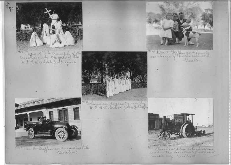 Mission Photograph Album - India #10 Page 0070