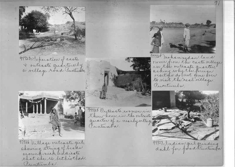 Mission Photograph Album - India #11 Page 0071
