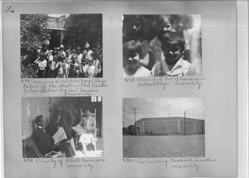 Mission Photograph Album - Mexico #08 Page 0026