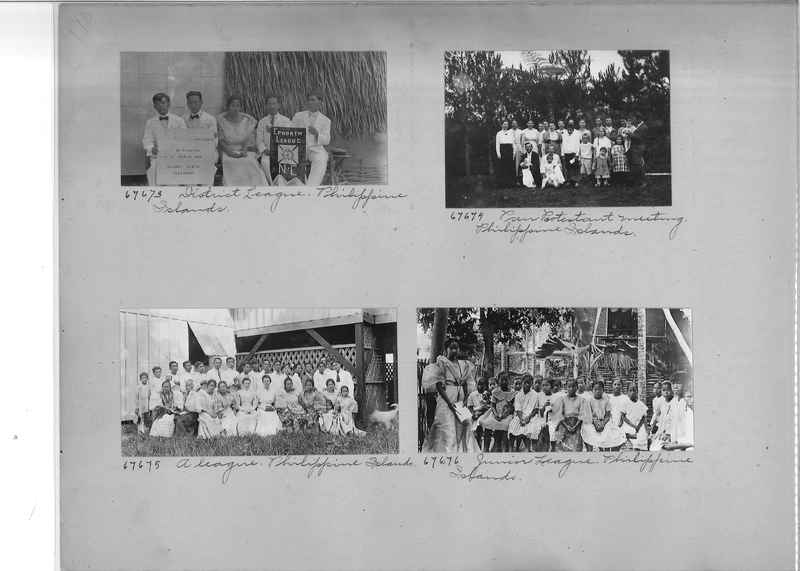 Mission Photograph Album - Philippines #3 page 0110