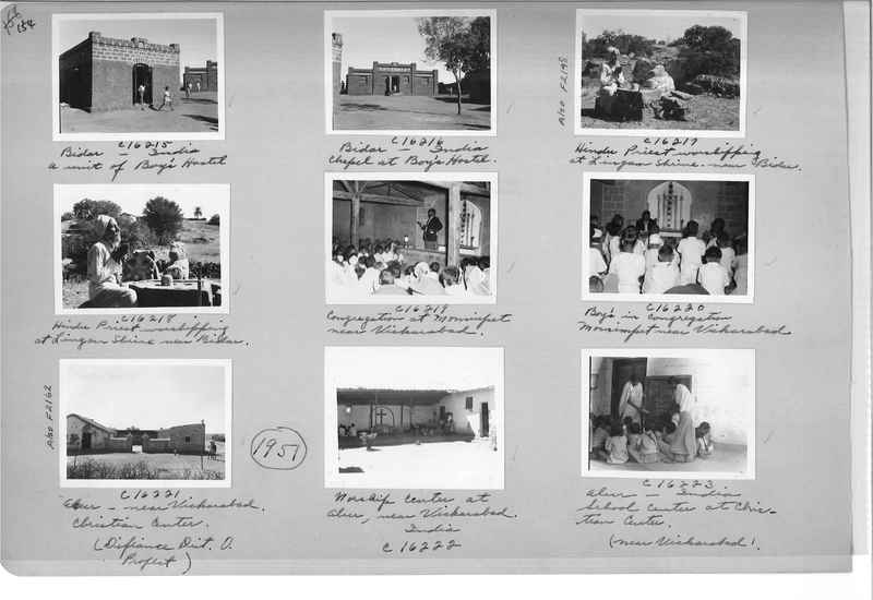 Mission Photograph Album - India #14 Page 0154