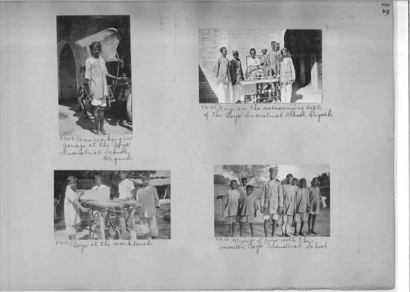 Mission Photograph Album - India #10 Page 0043