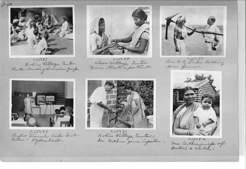 Mission Photograph Album - India #14 Page 0114